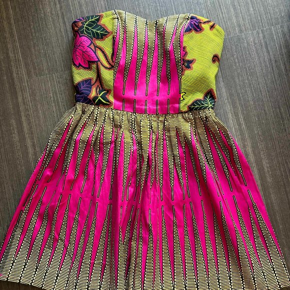 Boxing Kitten Urban Outfitters Mini Dress - Picture 1 of 6